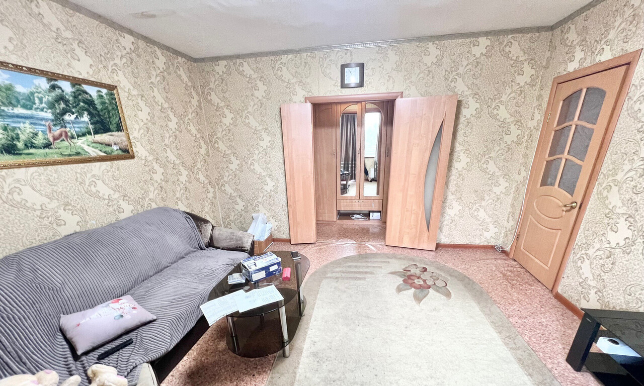 квартира г Калтан п Постоянный ул Дзержинского 65 Кузбасс, м-н фото 4
