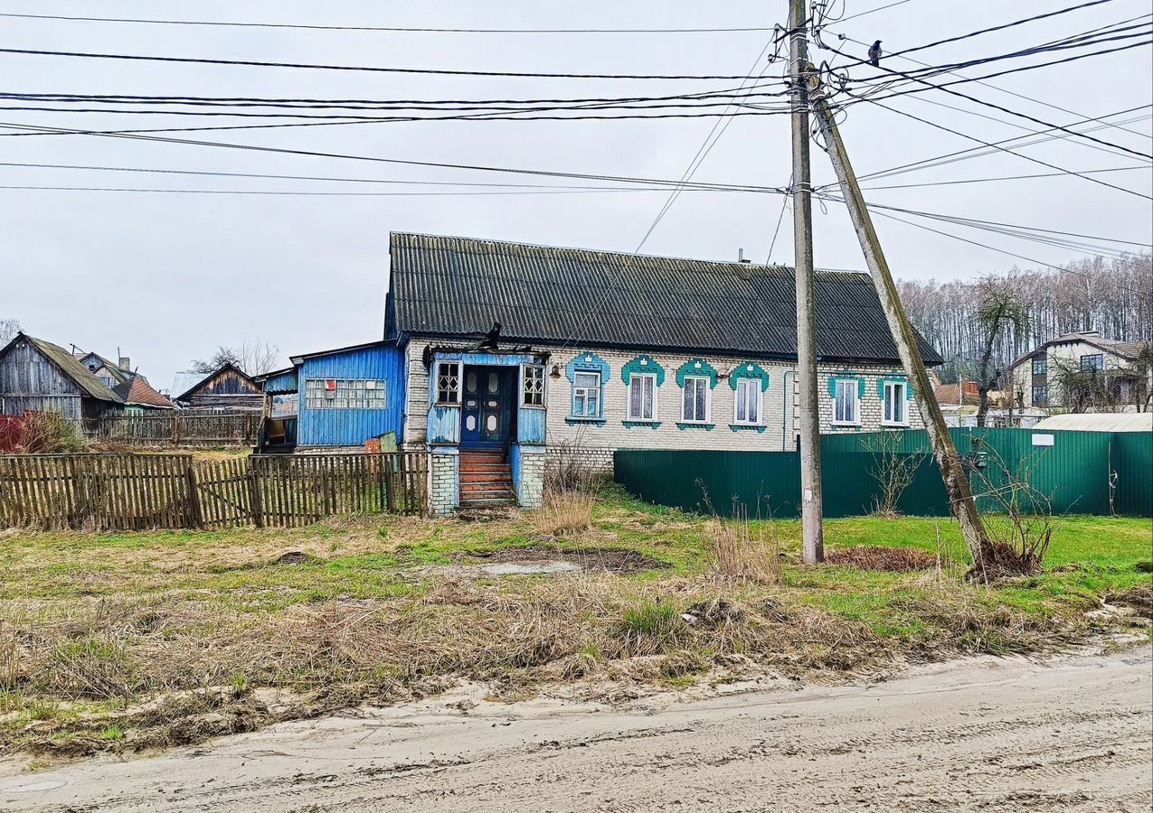 дом г Брянск рп Радица-Крыловка Бежицкий район пер 3-й Бежицкий 29 фото 1