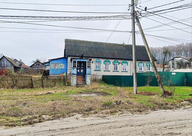 дом рп Радица-Крыловка Бежицкий район пер 3-й Бежицкий 29 фото