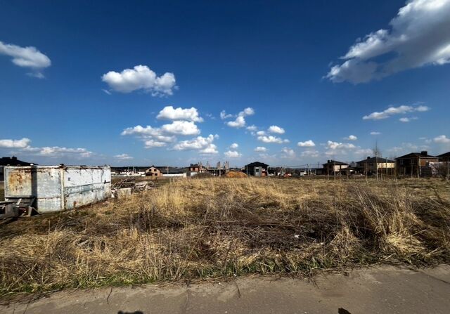 земля р-н Московский коттеджный пос. Тихая Слобода, Весенняя ул фото