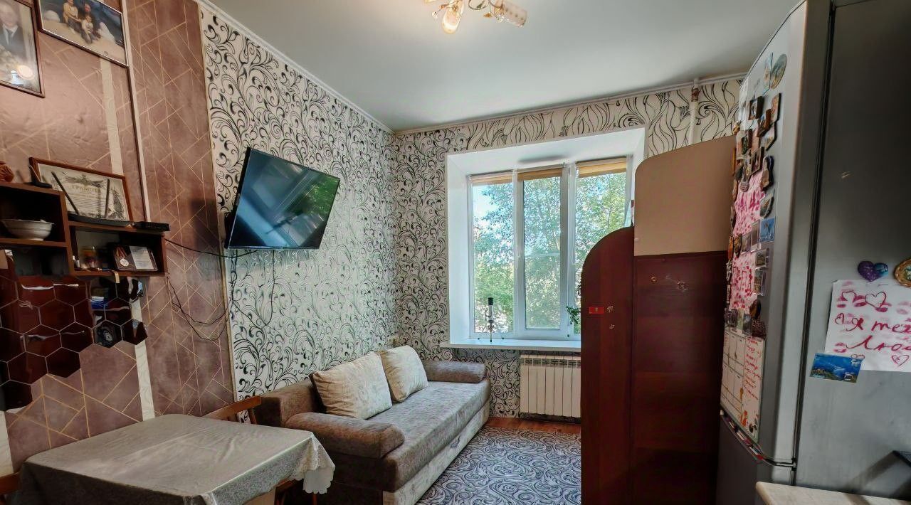 квартира г Барнаул р-н Октябрьский ул 40 лет Октября 29а фото 2