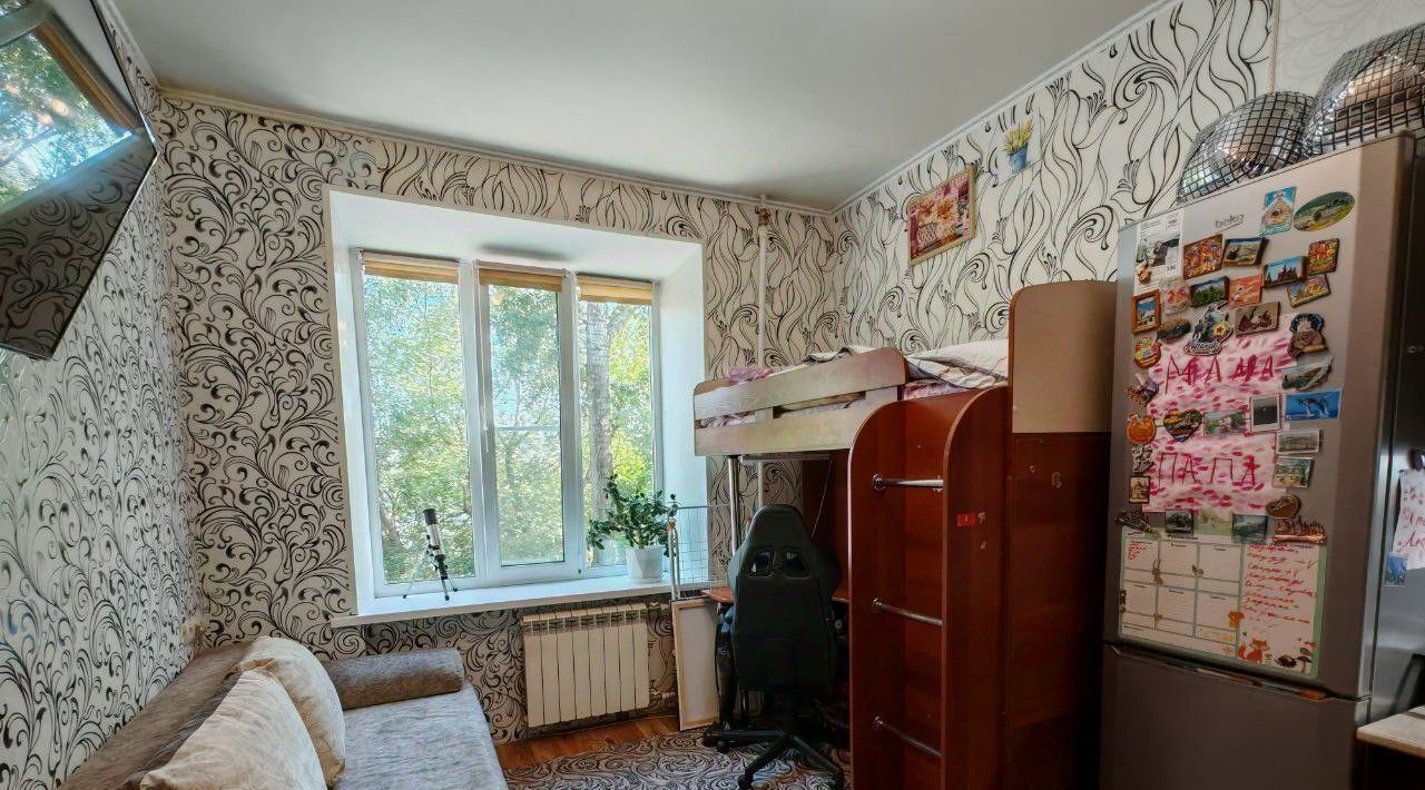 квартира г Барнаул р-н Октябрьский ул 40 лет Октября 29а фото 3