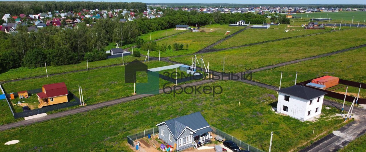 земля г Домодедово д Матчино Калина кп, 312 фото 1