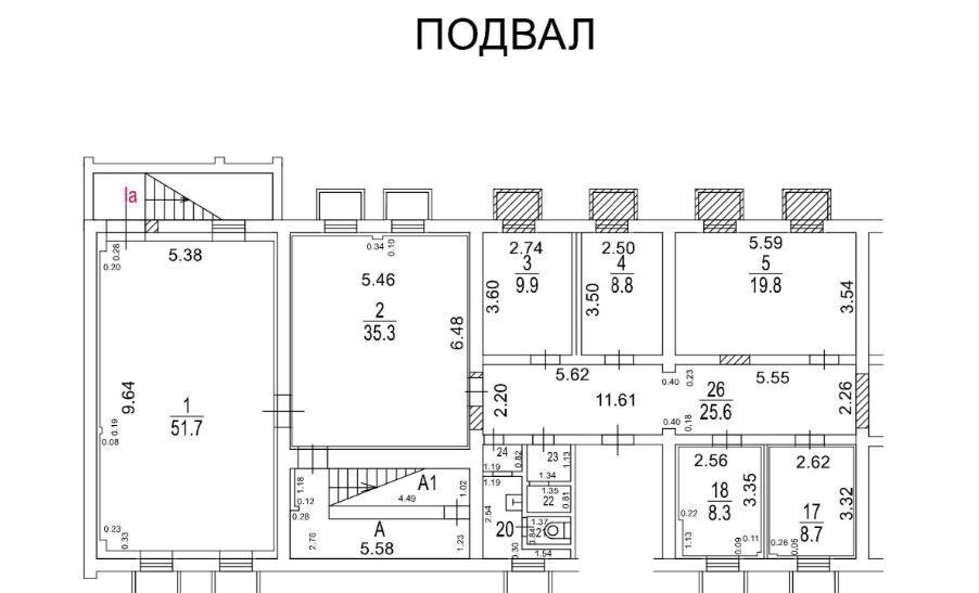 свободного назначения г Зеленоград пр-кт Генерала Алексеева 28 фото 1
