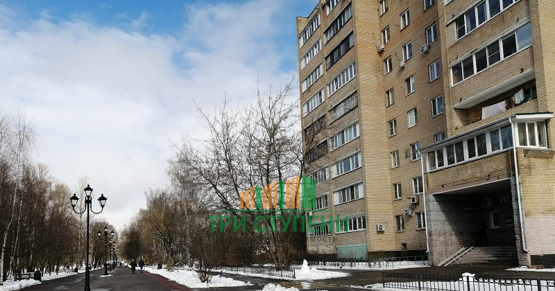квартира г Балашиха Балашиха-2 ул Заречная 9 фото 2