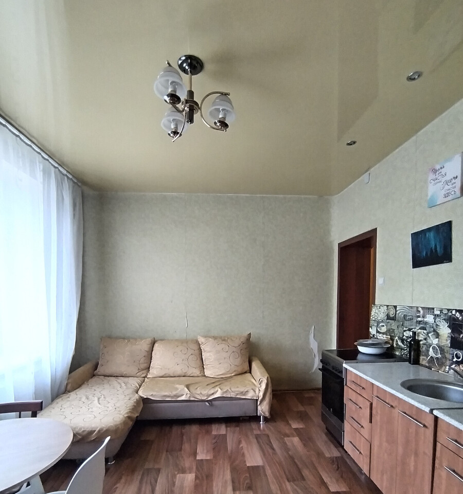 квартира г Осинники ул Кирова 4 Кузбасс, Верхний Кандалеп м-н фото 4
