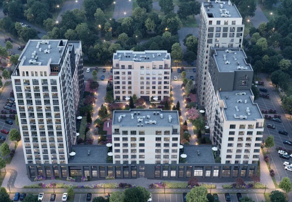 квартира г Тюмень Тюменская Слобода ЖК «Уездные кварталы» Слобода фото 2