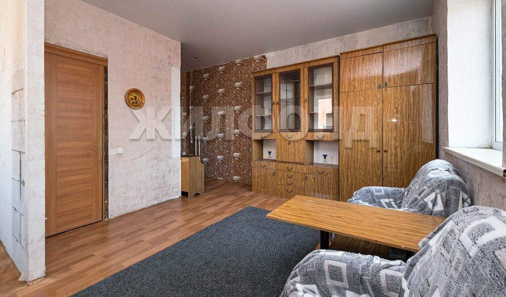 квартира г Новосибирск ул Рубежная 9/1 Площадь Маркса фото 3