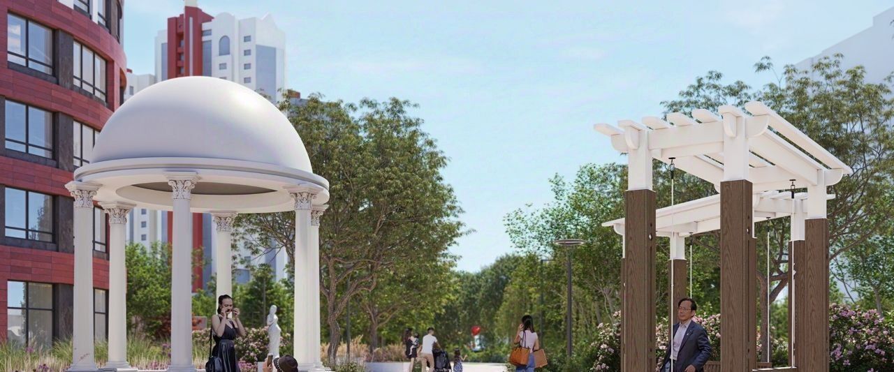 квартира г Екатеринбург Геологическая Парковый ЖК «ЛУВР» фото 19