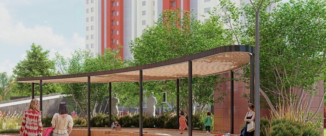 квартира г Екатеринбург Геологическая Парковый ЖК «ЛУВР» фото 21