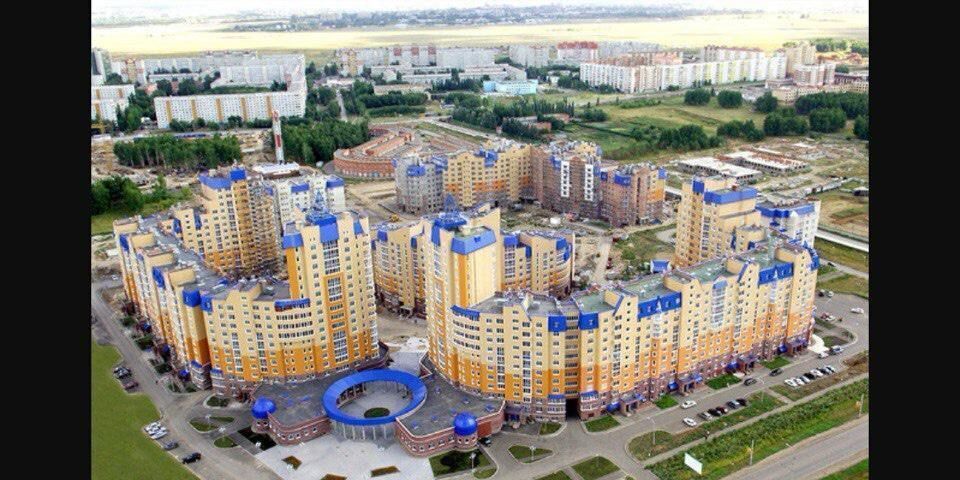 квартира г Омск р-н Кировский пр-кт Комарова 15к/3 фото 1