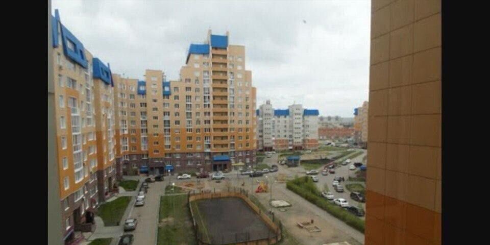 квартира г Омск р-н Кировский пр-кт Комарова 15к/3 фото 2