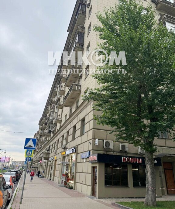 квартира г Москва метро Кутузовская пр-кт Кутузовский 43 фото 1