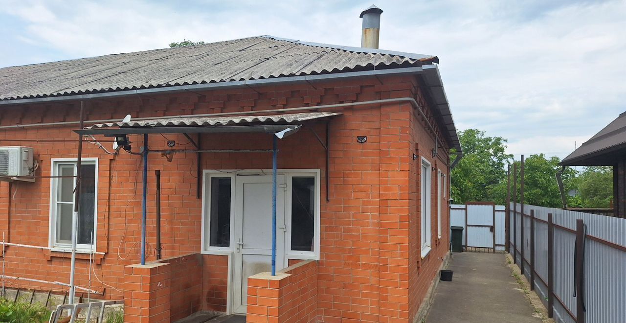 дом р-н Лабинский г Лабинск ул Агрономическая 64 Лабинское городское поселение фото 2