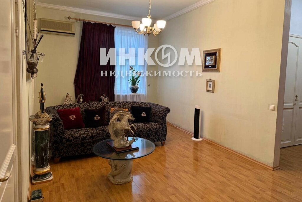 квартира г Москва метро Кутузовская пр-кт Кутузовский 43 фото 4