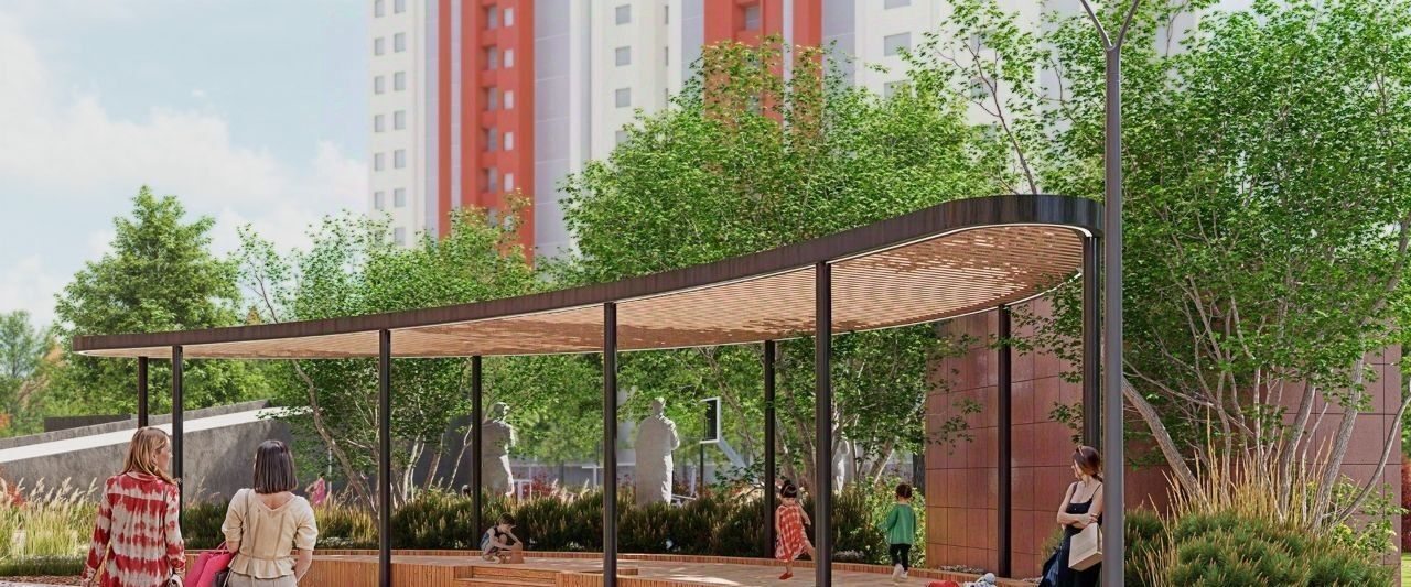 квартира г Екатеринбург Геологическая Парковый ЖК «ЛУВР» фото 21