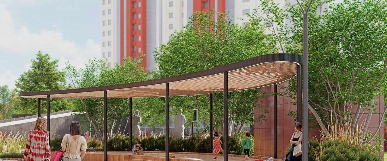 квартира г Екатеринбург Геологическая Парковый ЖК «ЛУВР» фото 21