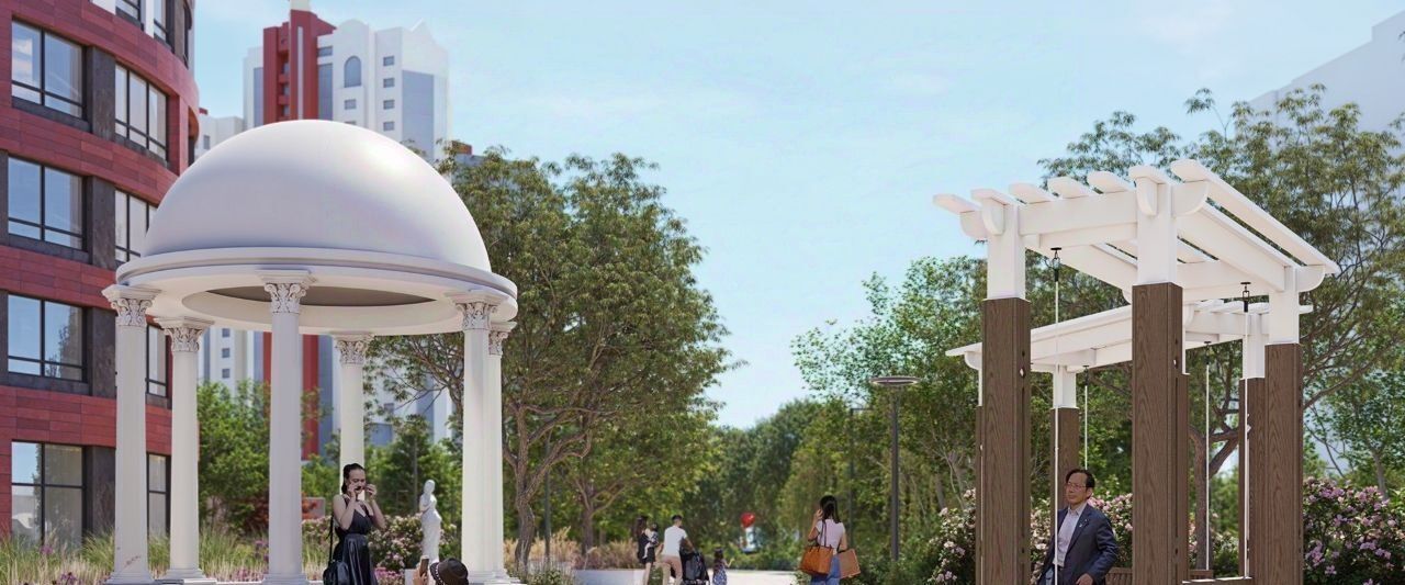 квартира г Екатеринбург Геологическая Парковый ЖК «ЛУВР» фото 19