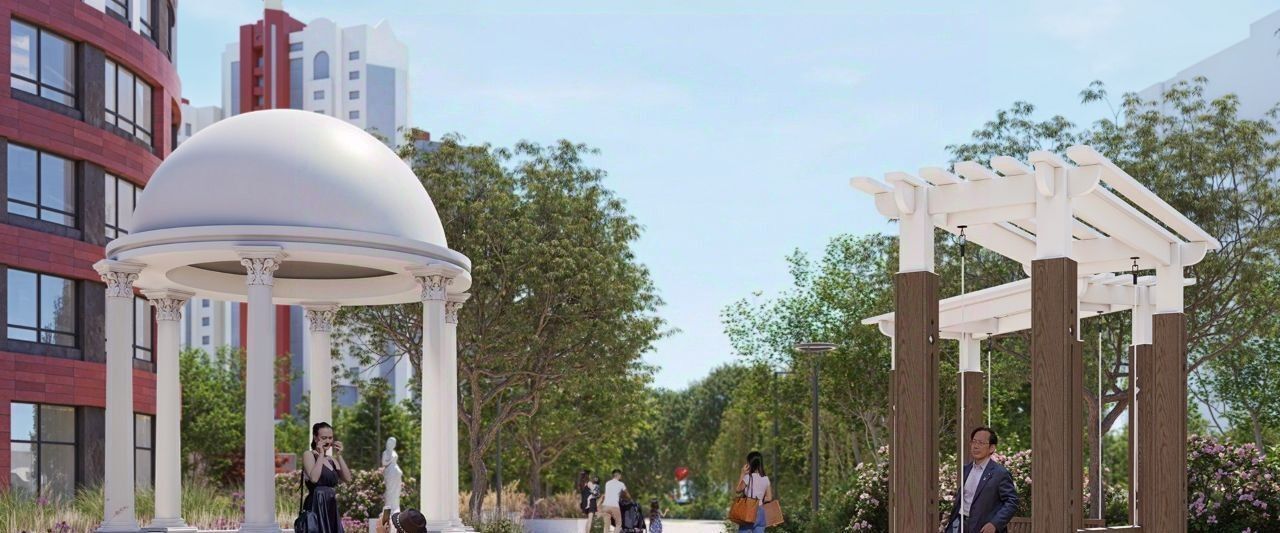 квартира г Екатеринбург Геологическая Парковый ЖК «ЛУВР» фото 19