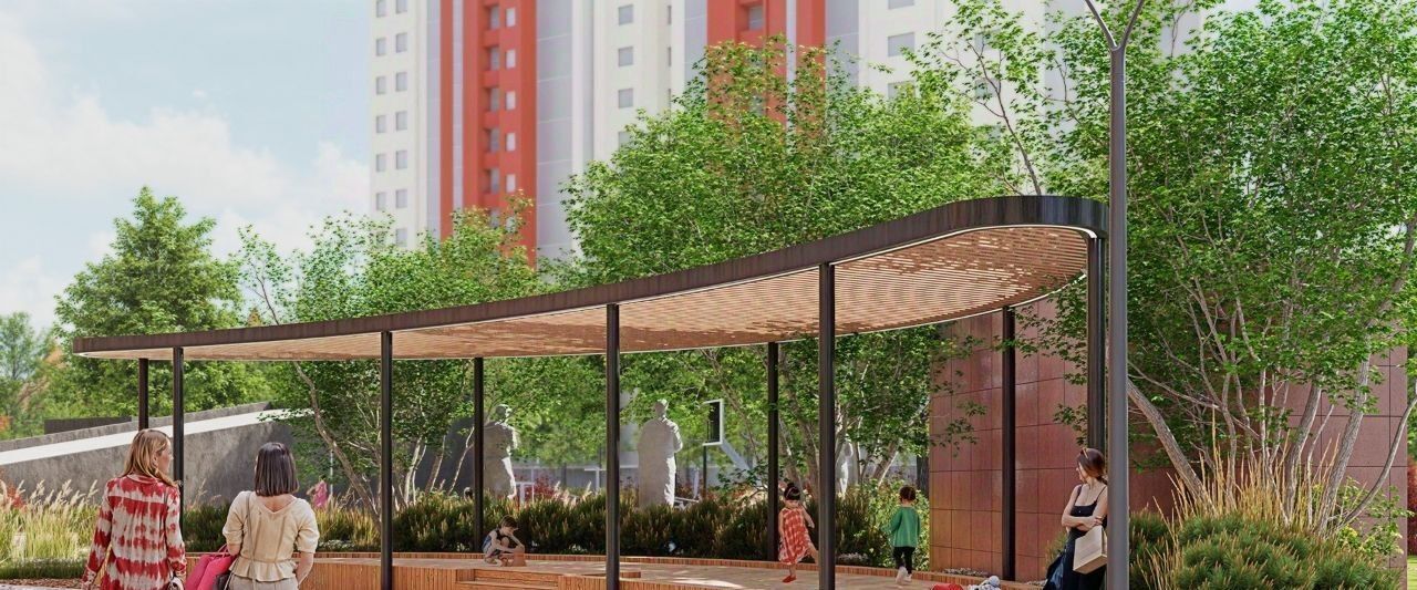 квартира г Екатеринбург Геологическая Парковый ЖК «ЛУВР» фото 21