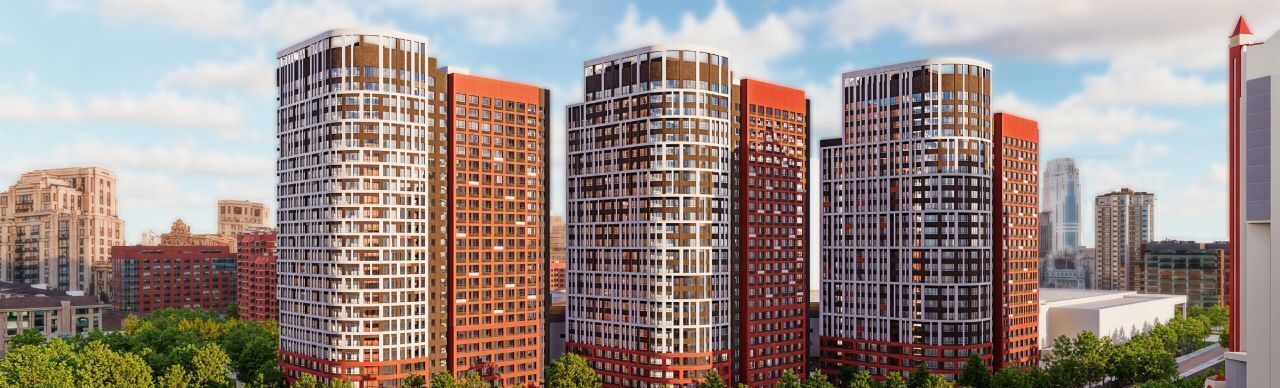 квартира г Екатеринбург Геологическая Парковый ЖК «ЛУВР» фото 5