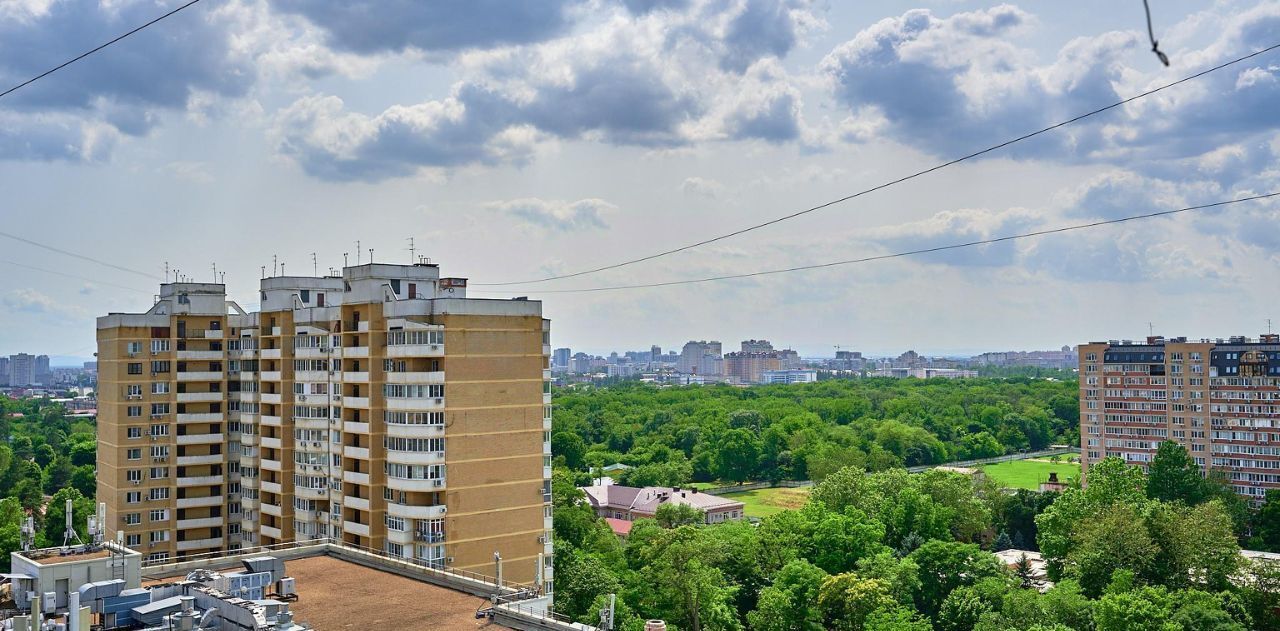 квартира г Краснодар р-н Прикубанский микрорайон Завод Измерительных Приборов ул Зиповская 11 фото 27