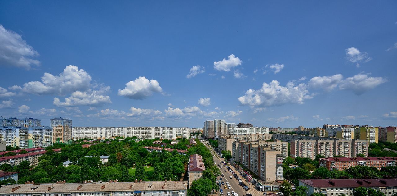 квартира г Краснодар р-н Прикубанский микрорайон Завод Измерительных Приборов ул Зиповская 11 фото 29