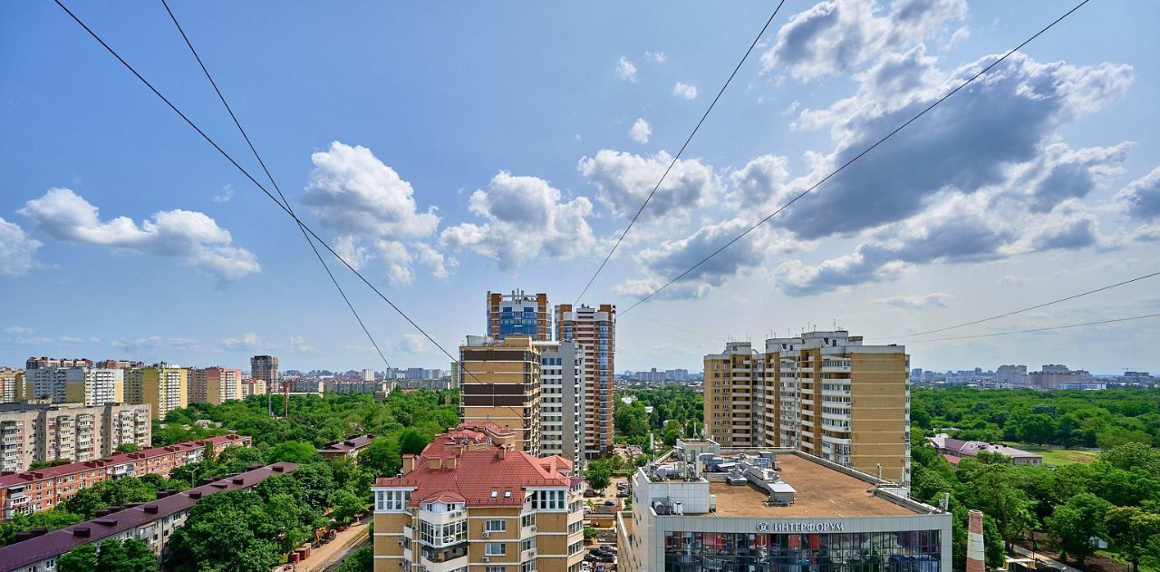 квартира г Краснодар р-н Прикубанский микрорайон Завод Измерительных Приборов ул Зиповская 11 фото 28