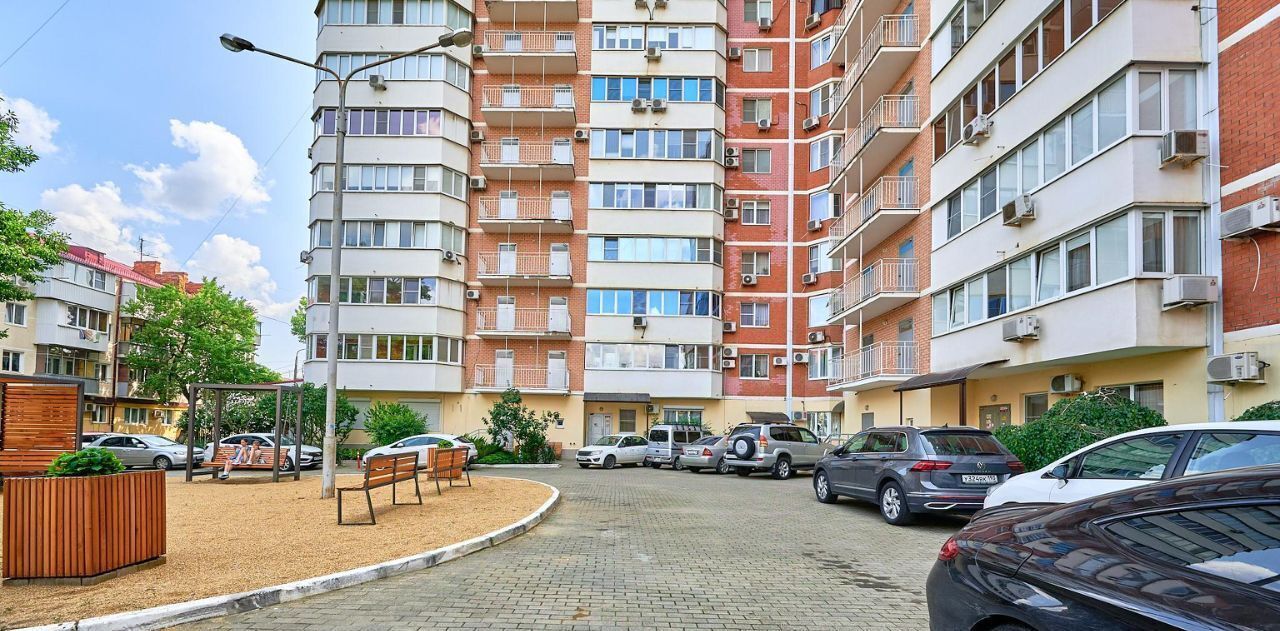 квартира г Краснодар р-н Прикубанский микрорайон Завод Измерительных Приборов ул Зиповская 11 фото 32