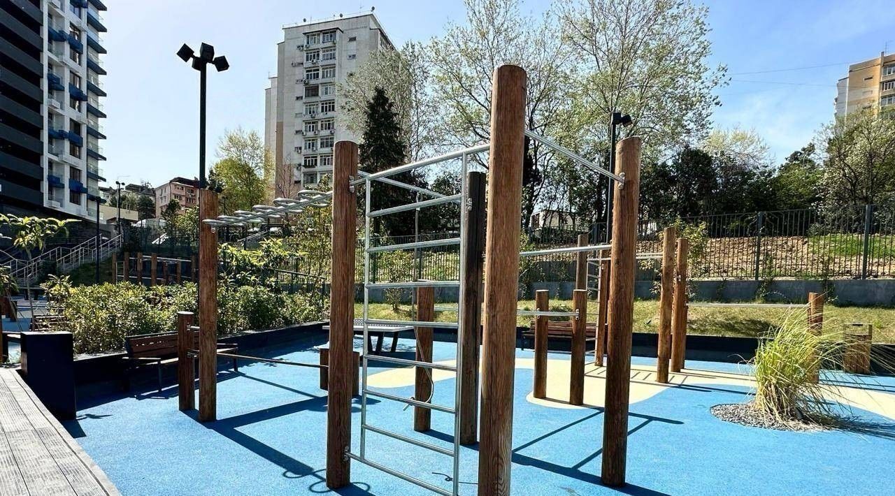квартира г Сочи р-н Хостинский микрорайон Бытха ул Ясногорская 16/2к 1 фото 7