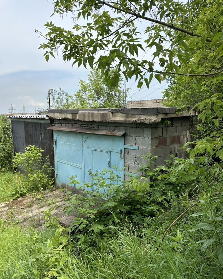 гараж г Магнитогорск р-н Орджоникидзевский тер ГСК Березки 195 фото 1