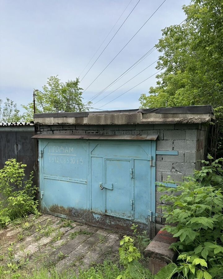 гараж г Магнитогорск р-н Орджоникидзевский тер ГСК Березки 195 фото 3