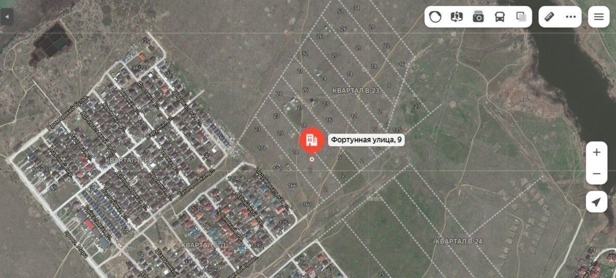 земля г Волгодонск ул Фортунная фото 1