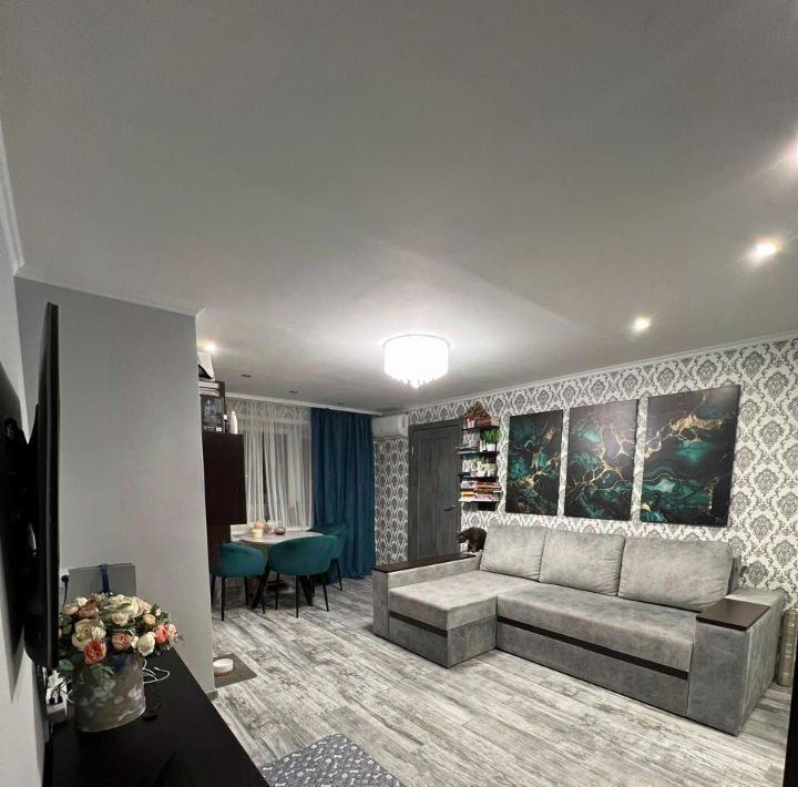 квартира р-н Щекинский г Щекино проезд Молодежный 13 фото 4
