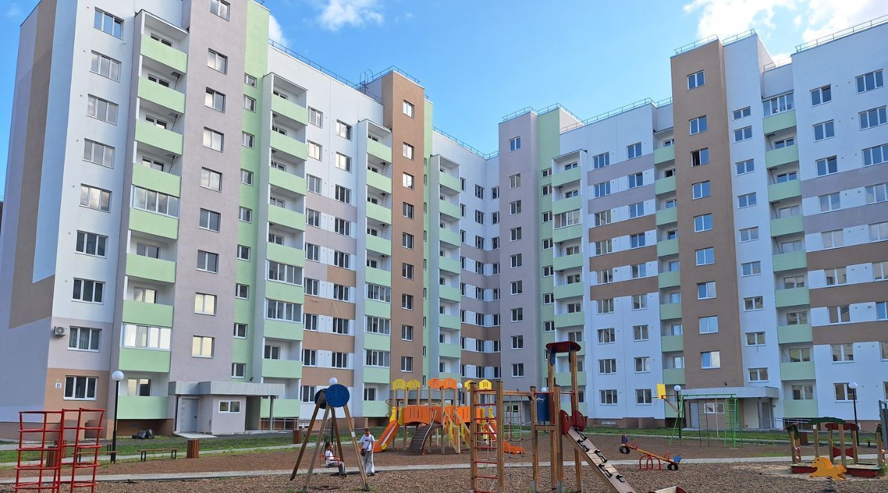 квартира г Ульяновск р-н Заволжский Новый Город Центральный кв-л фото 2