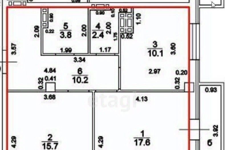 квартира г Ульяновск р-н Ленинский ул Ульяны Громовой 5а фото 2