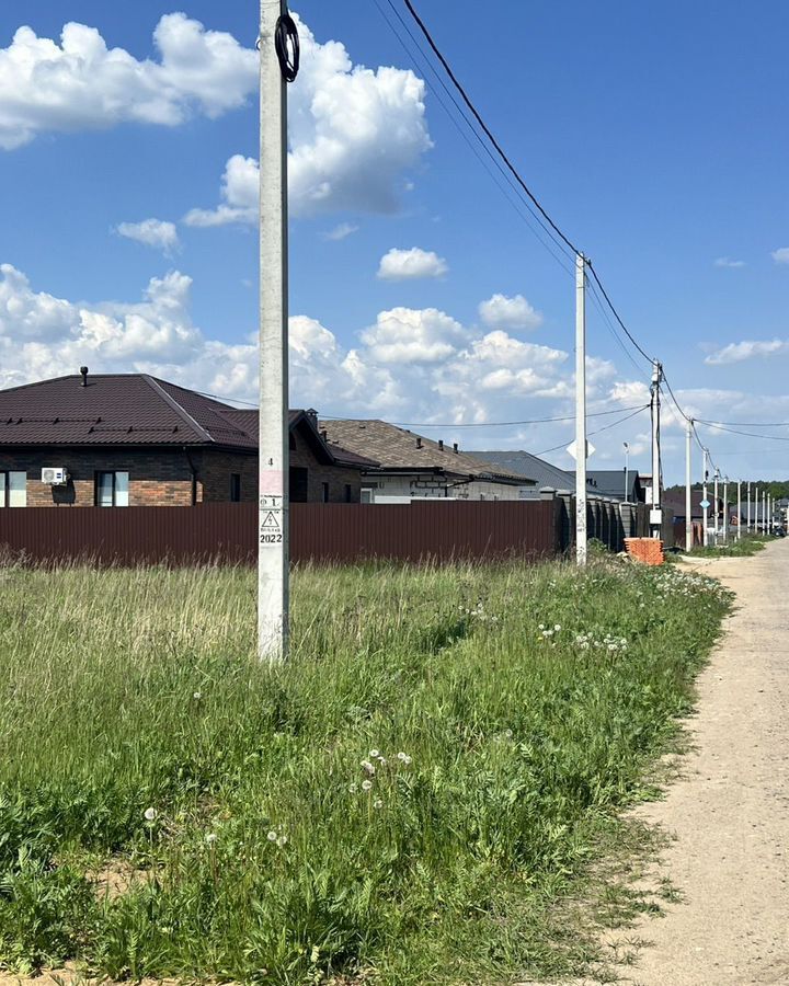 земля г Раменское ул Серебряная 55 30 км, Раменский муниципальный округ, Егорьевское шоссе фото 2