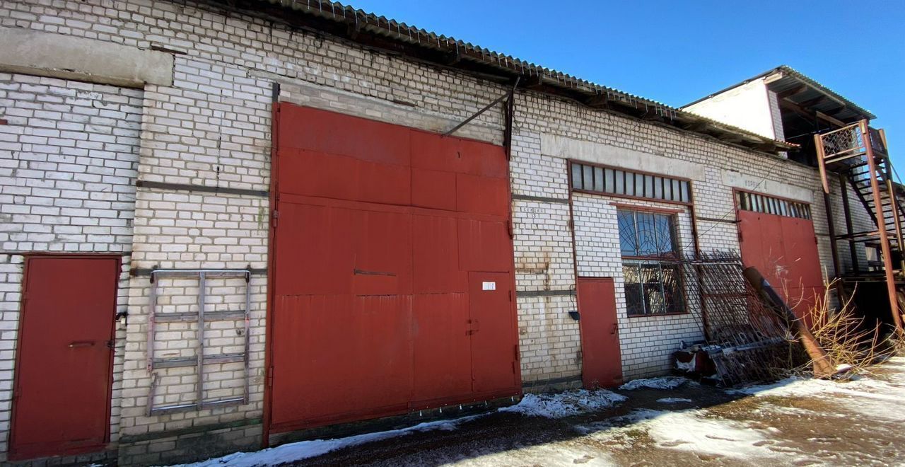 производственные, складские г Великий Новгород Западный ул Нехинская 59б фото 2