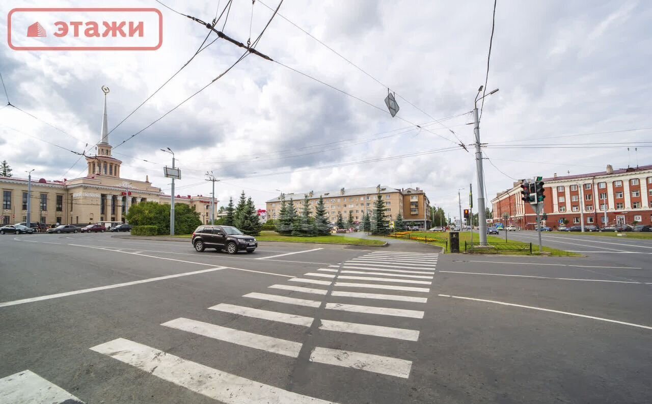 квартира г Петрозаводск р-н Центр пр-кт Ленина 37 фото 2