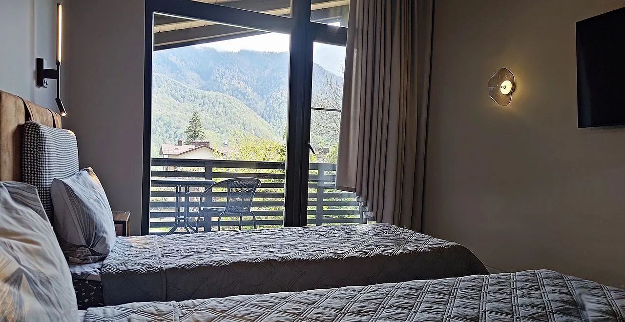 дом г Алушта с Лучистое р-н мкр Лесная сказка 22 фото 27