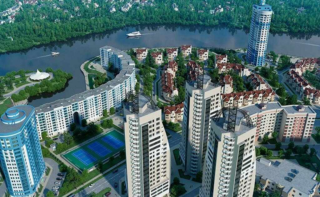 квартира г Красногорск б-р Павшинский 38 Пенягино фото 3