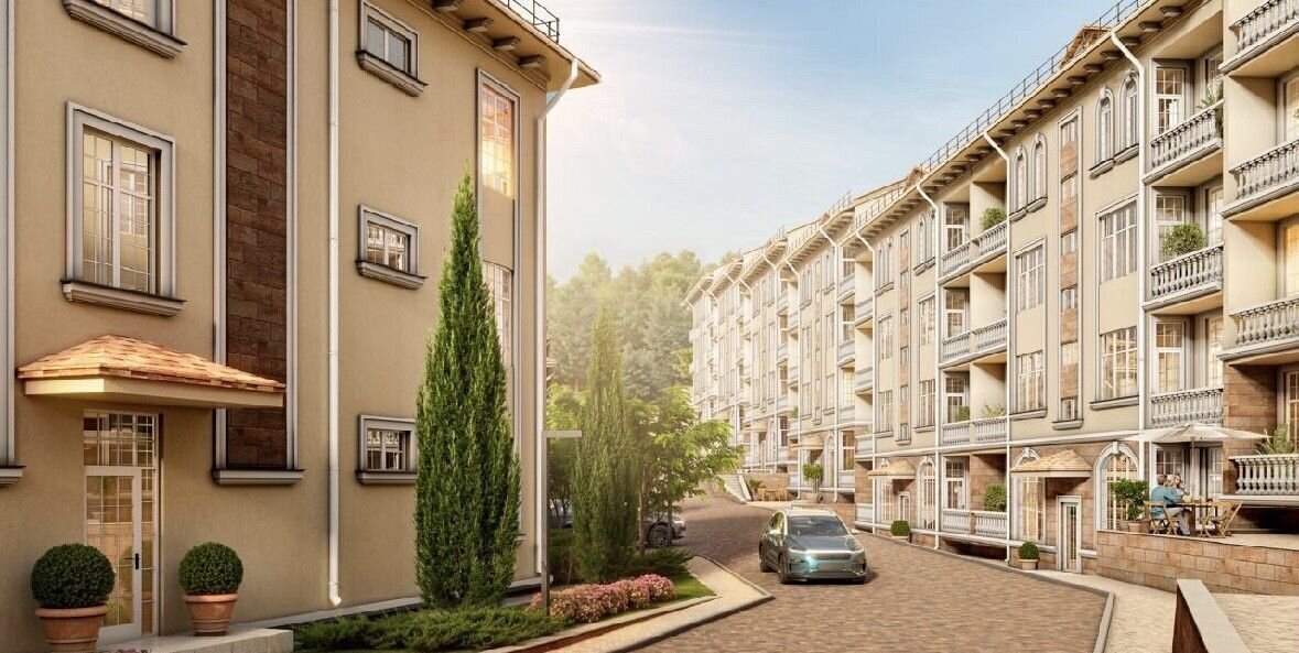 квартира г Алушта п Семидворье мкр Аян-Дере-2 1 фото 1