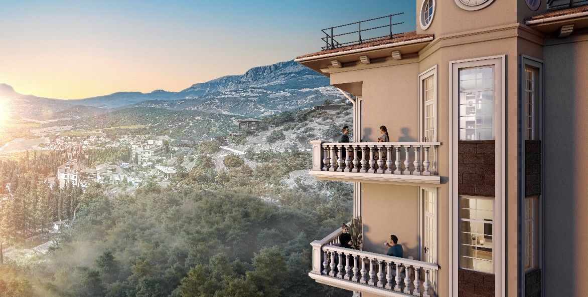квартира г Алушта п Семидворье мкр Аян-Дере-2 1 фото 4