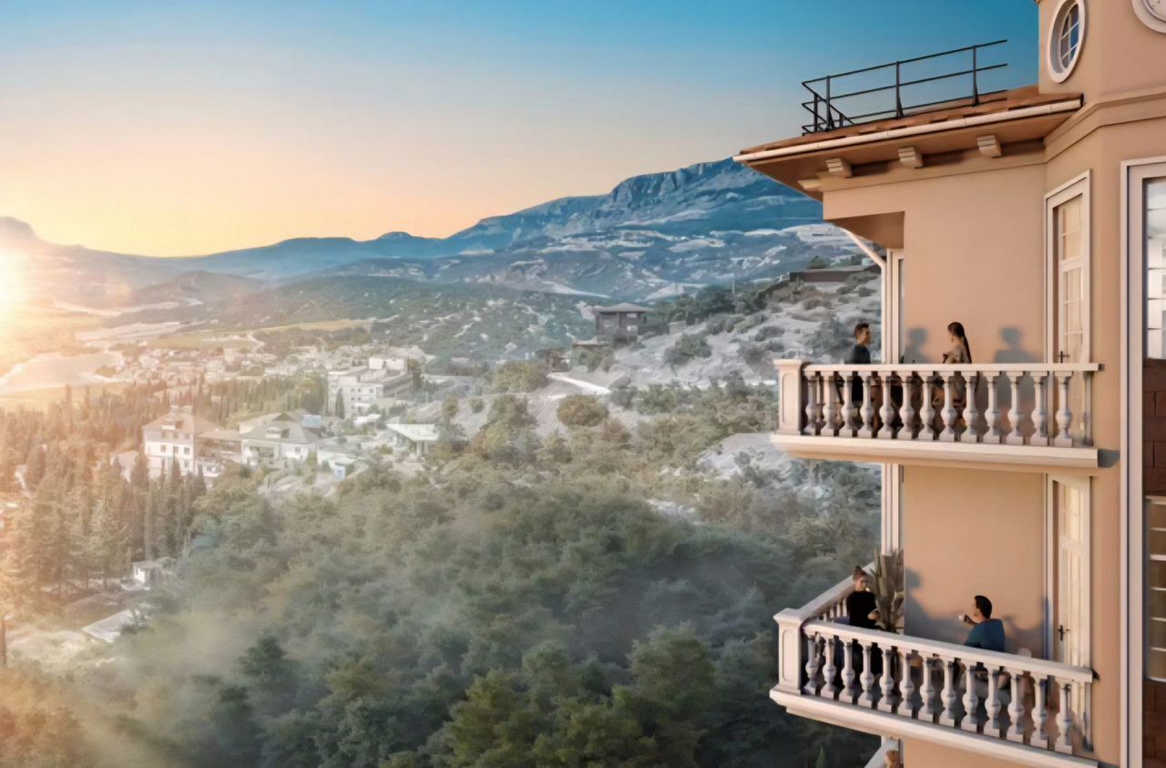 квартира г Алушта п Семидворье мкр Аян-Дере-2 1 фото 2