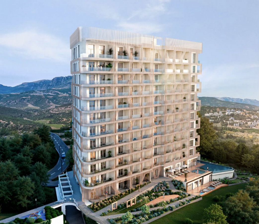 квартира г Алушта п Семидворье мкр Аян-Дере-2 1 фото 4