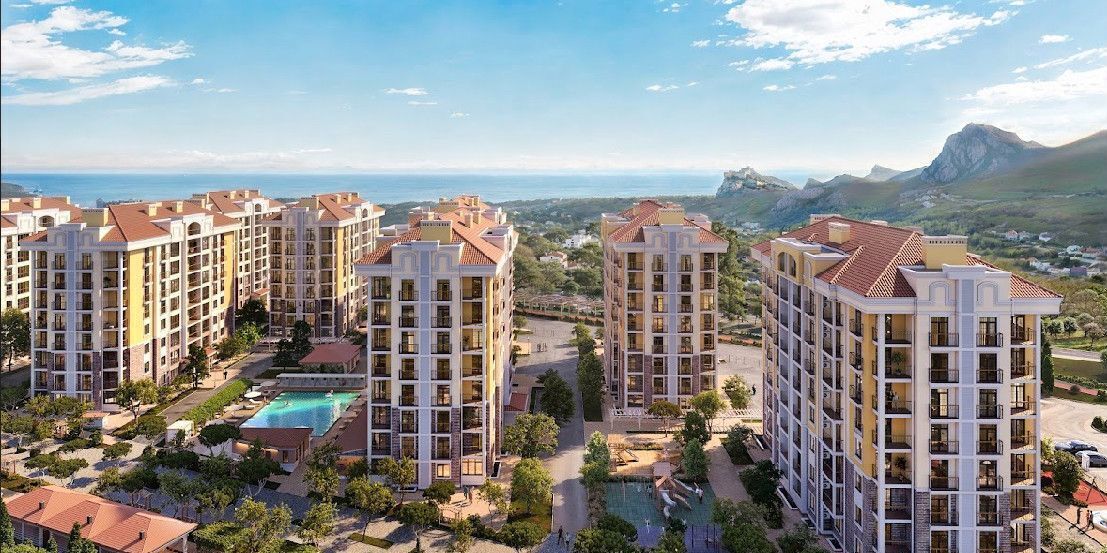 квартира г Судак ул Инициативных 1 д. 80 фото 3