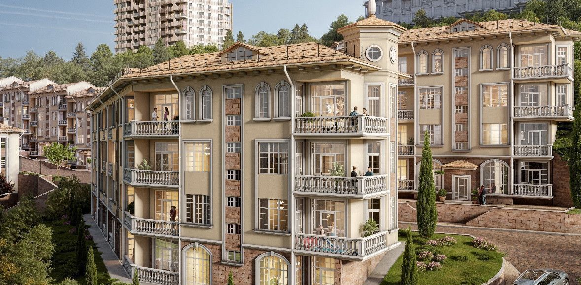 квартира г Алушта п Семидворье мкр Аян-Дере-2 1 фото 4