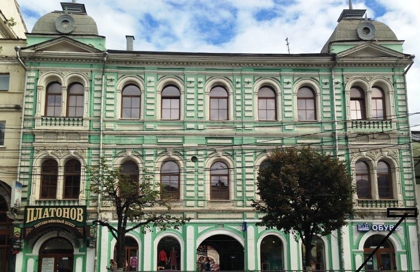 свободного назначения г Тула р-н Центральный пр-кт Ленина 21 фото 1