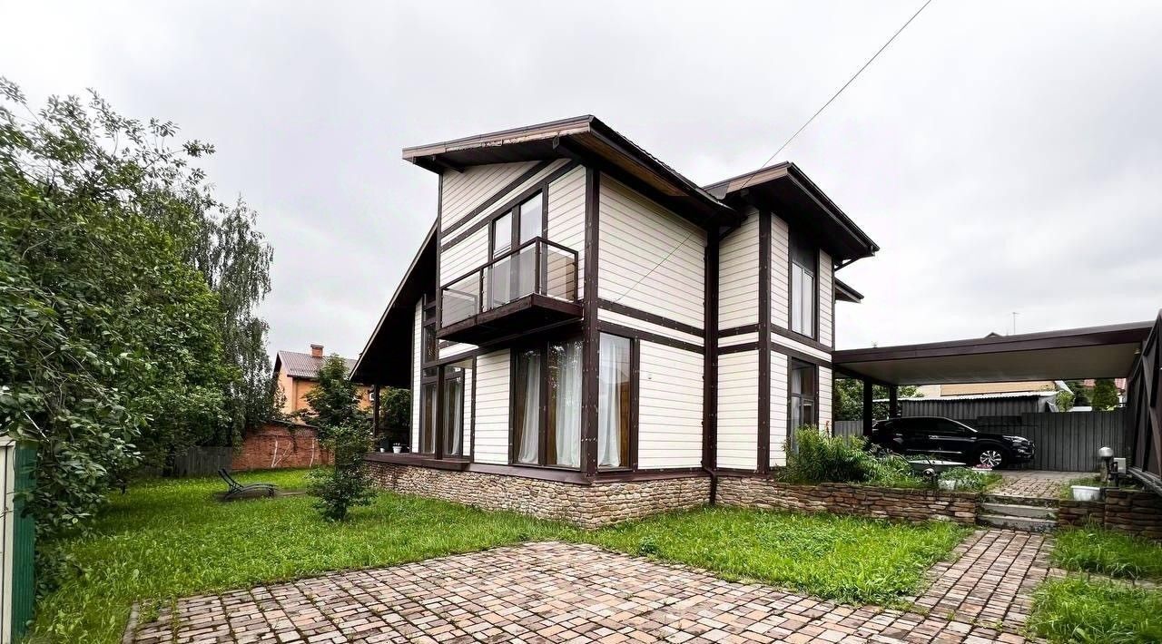дом г Домодедово д Старосъяново Домодедовская, 61А фото 1
