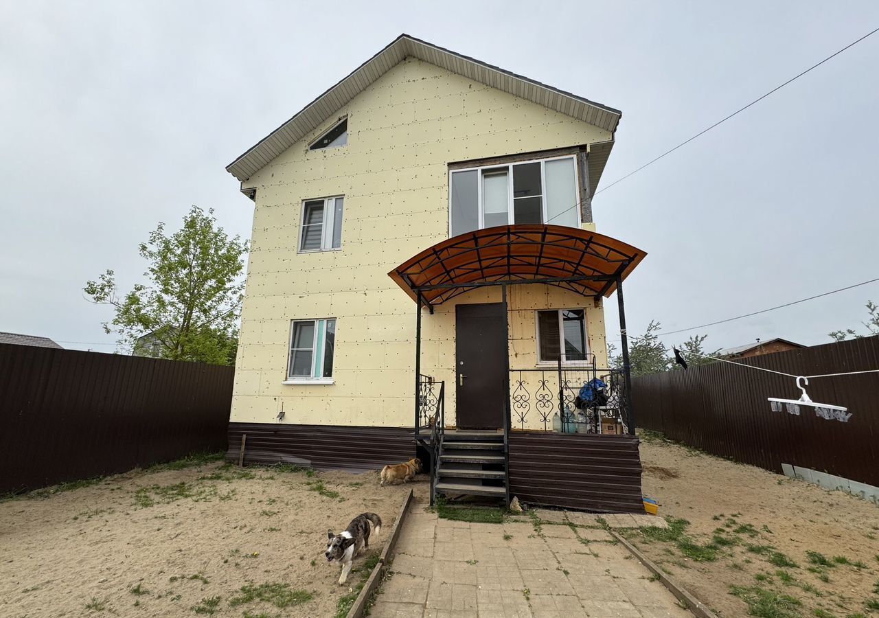 дом городской округ Богородский г Ногинск снт Овощевод 23 км, 262, Старая Купавна, Носовихинское шоссе фото 1